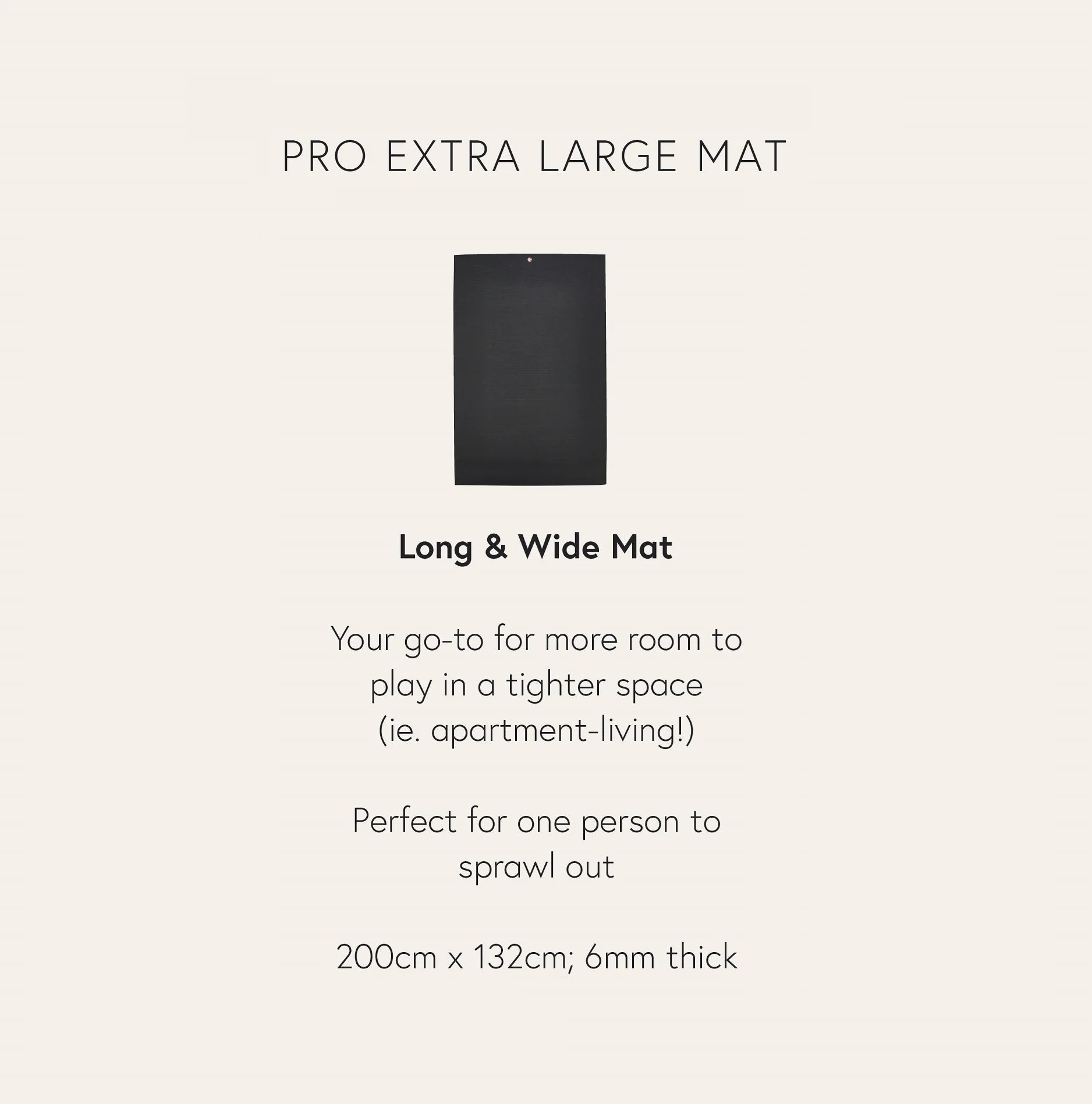 Almost Perfect PRO™ EXTRA LARGE YOGA MAT - Image 13