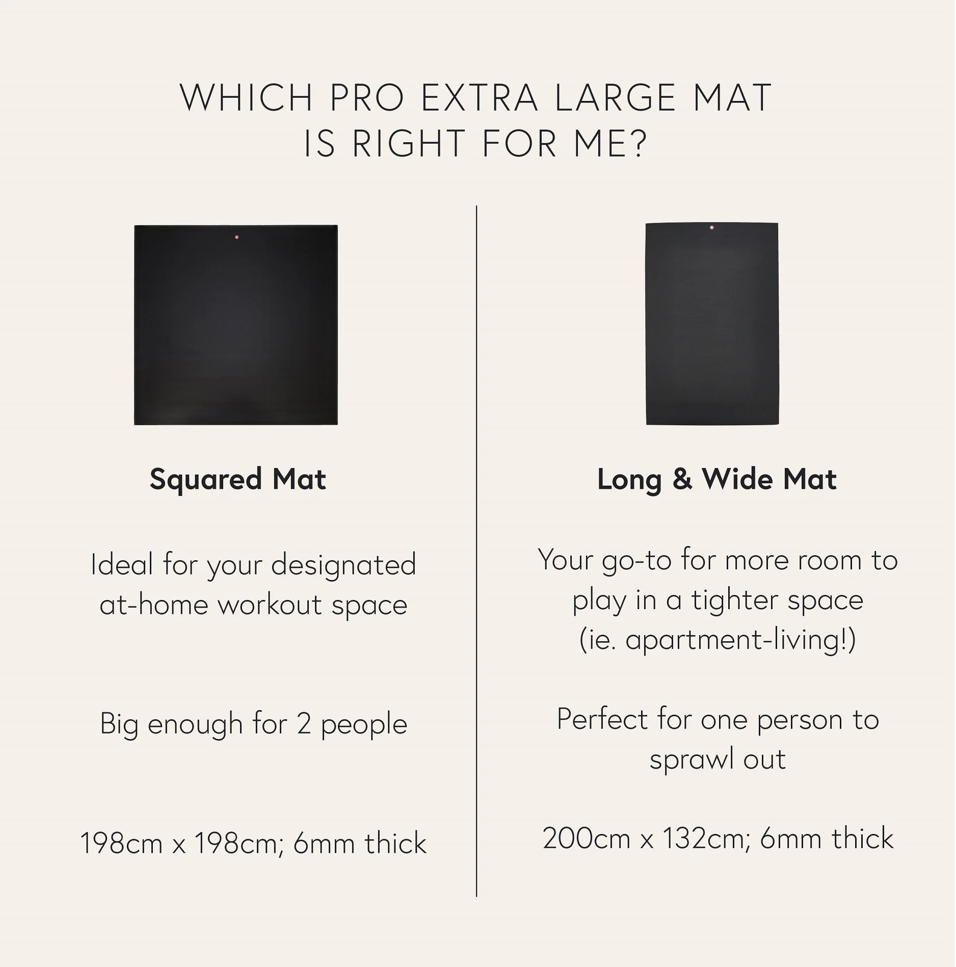 Almost Perfect PRO™ EXTRA LARGE YOGA MAT - Image 26