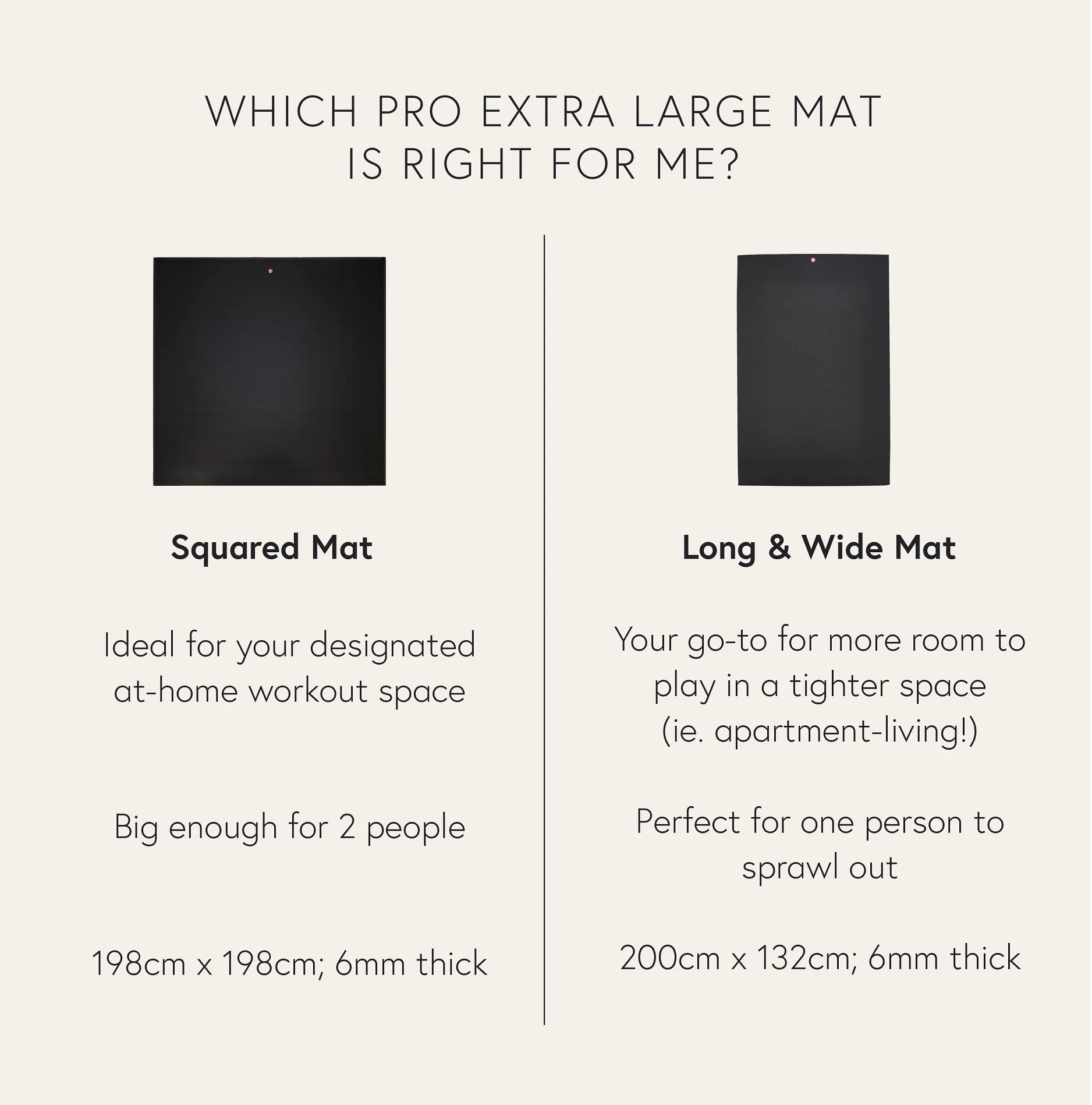 Almost Perfect PRO™ EXTRA LARGE YOGA MAT - Image 39