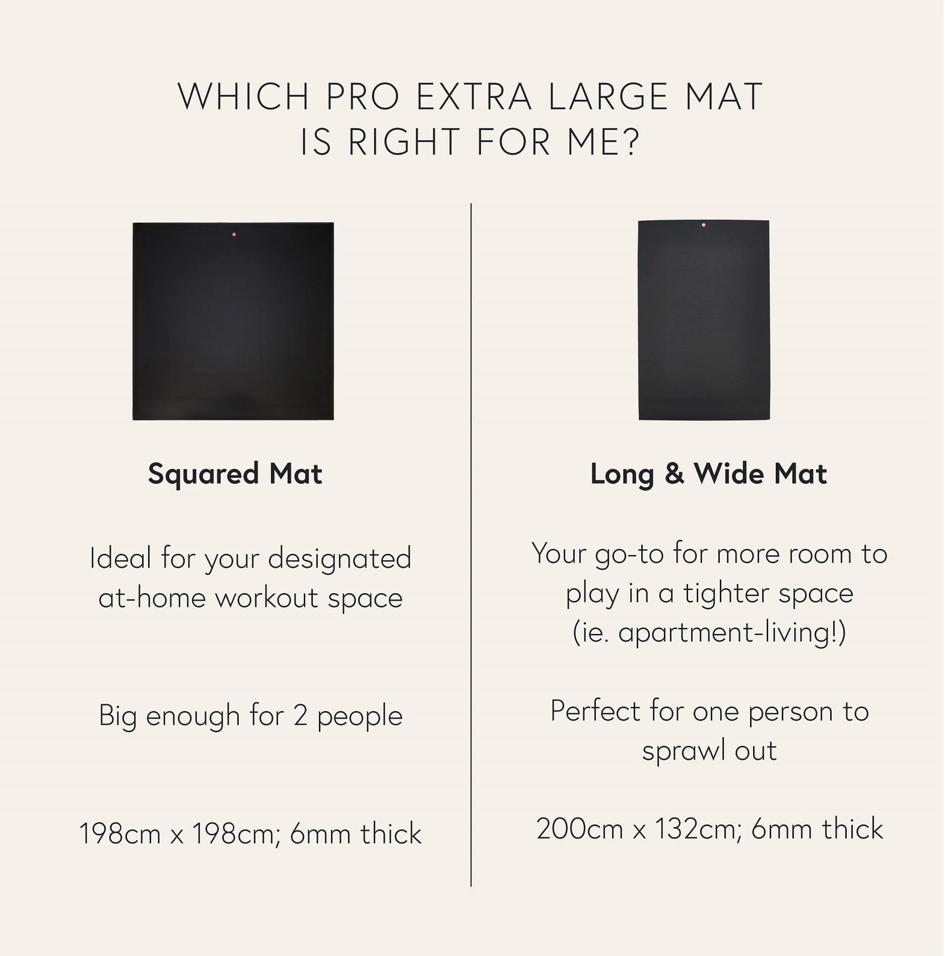 Almost Perfect PRO™ EXTRA LARGE YOGA MAT - Image 40