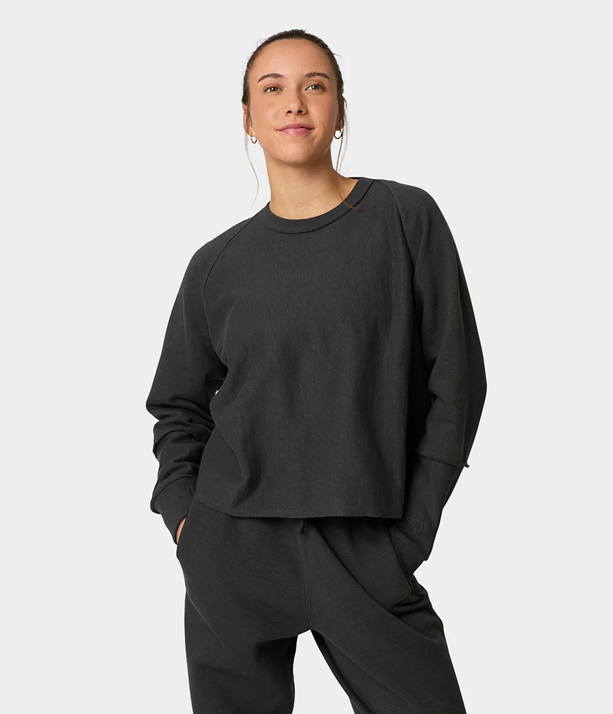 Women's CAS Crew Sweatshirt - Image 7