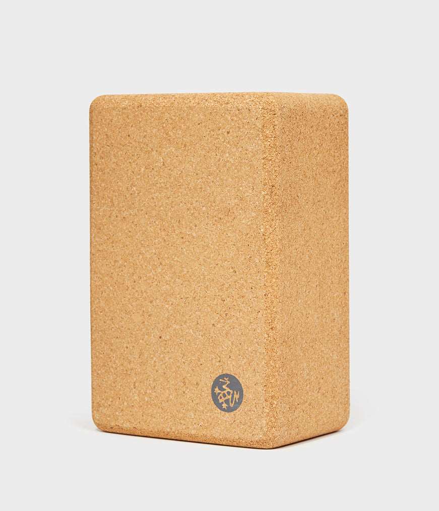 Cork Yoga Block