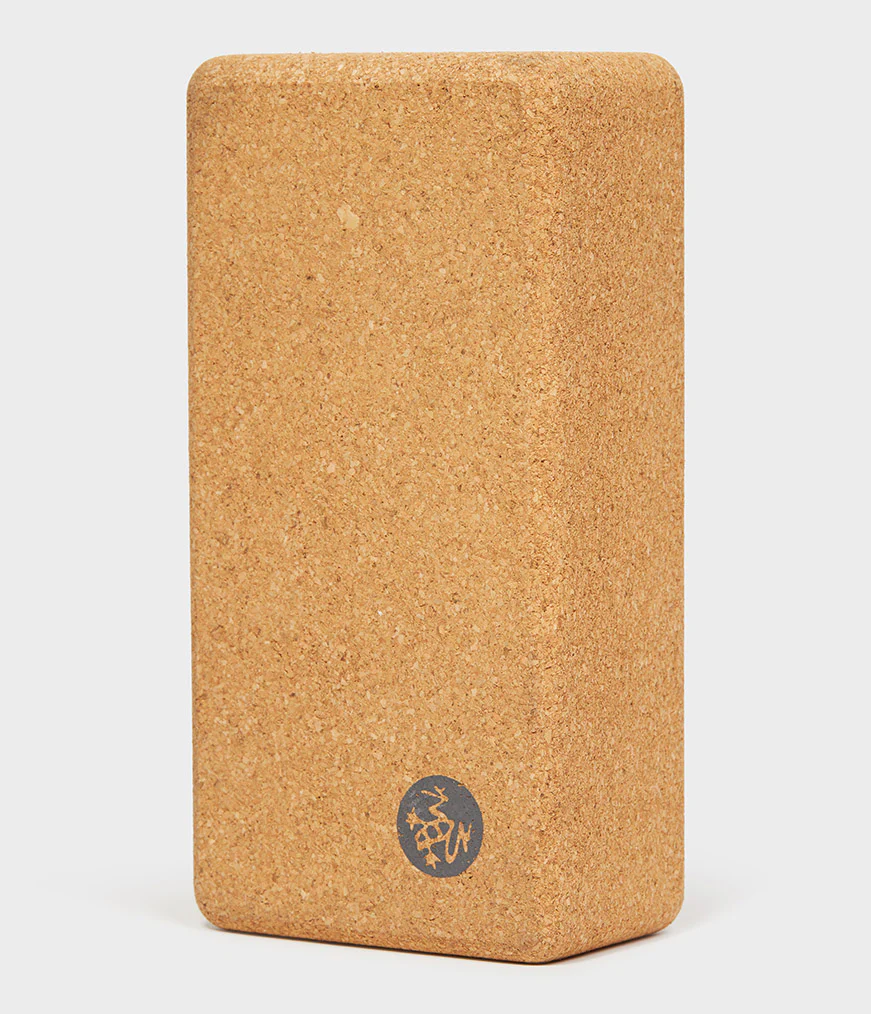 Cork Yoga Block - Image 2