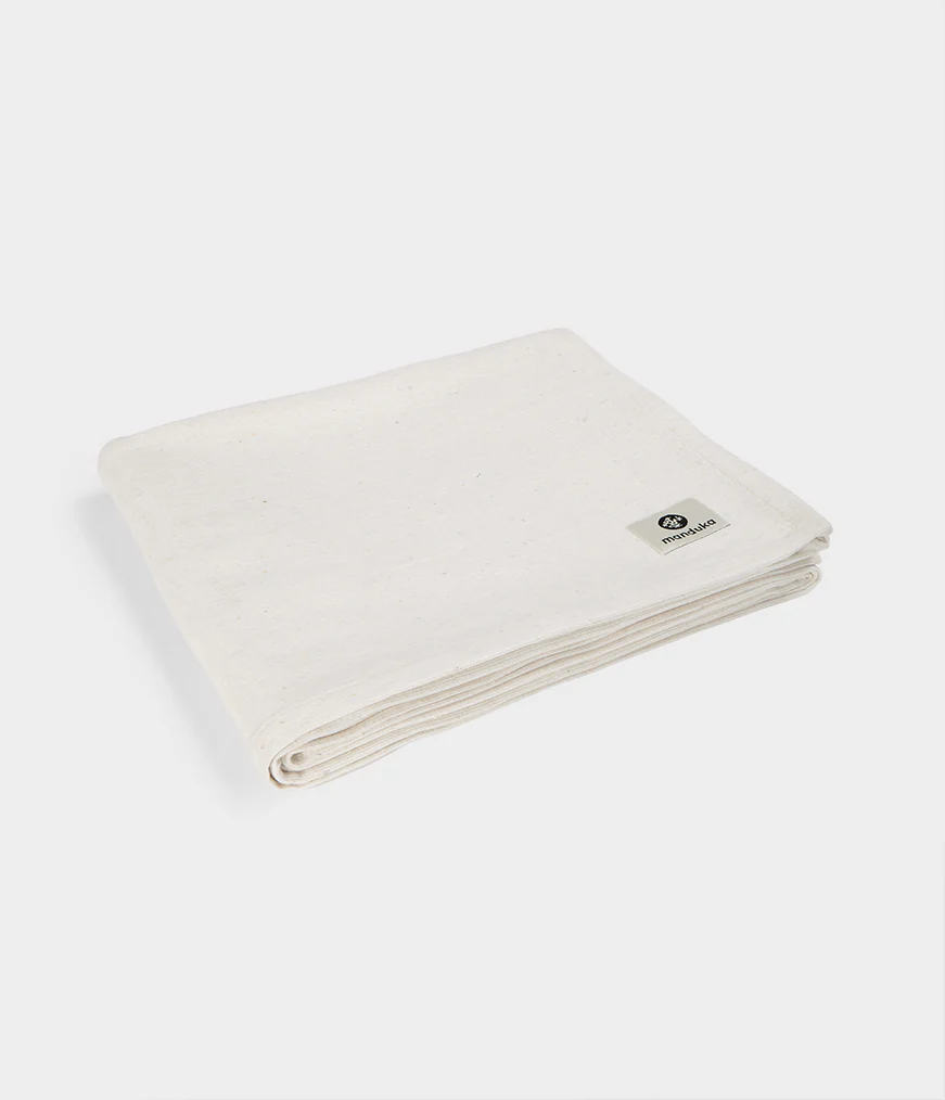 Essential Cotton Yoga Blanket