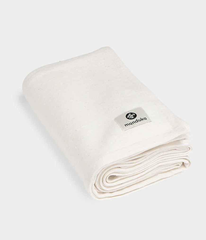 Essential Cotton Yoga Blanket - Image 3