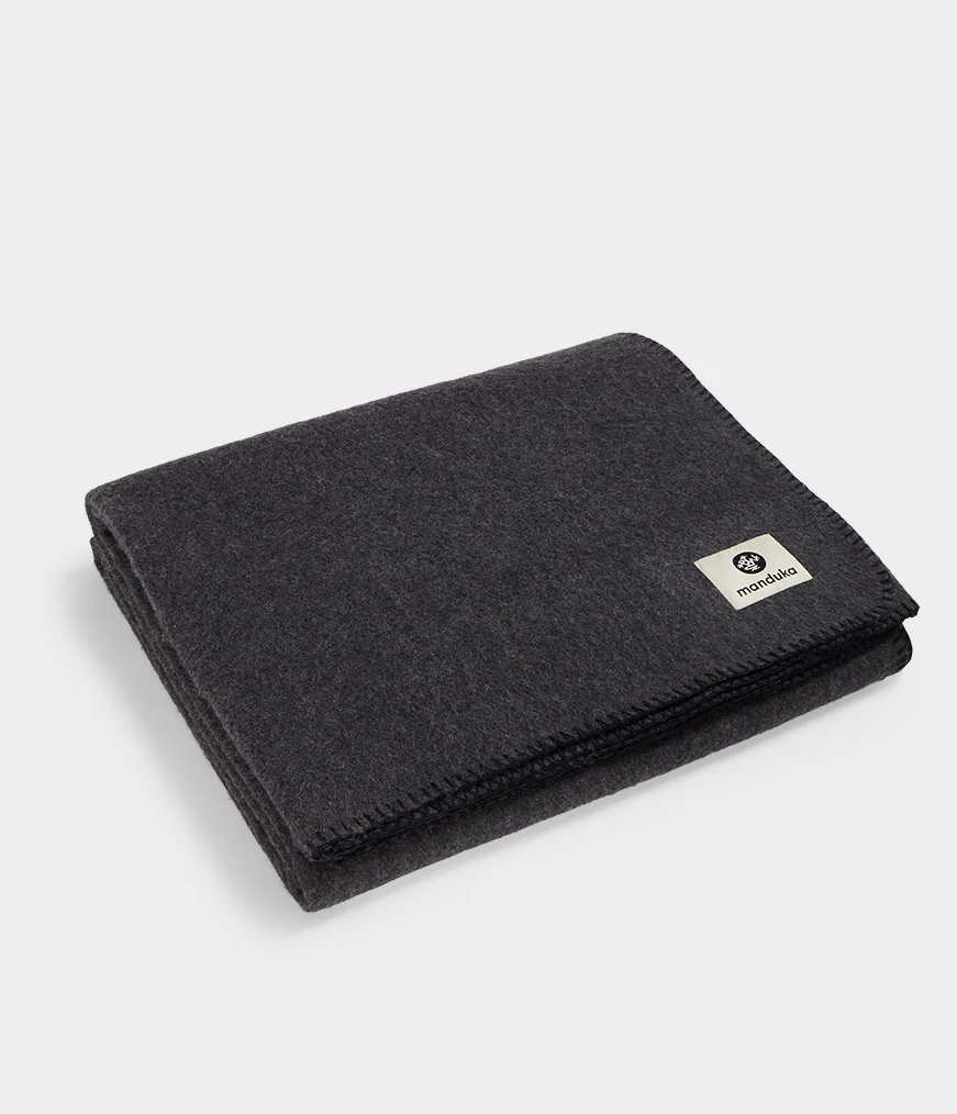 Essential Wool Yoga Blanket