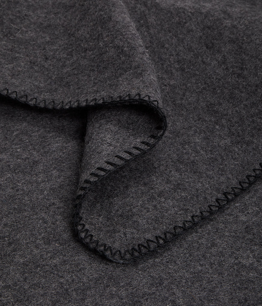 Essential Wool Yoga Blanket - Image 2