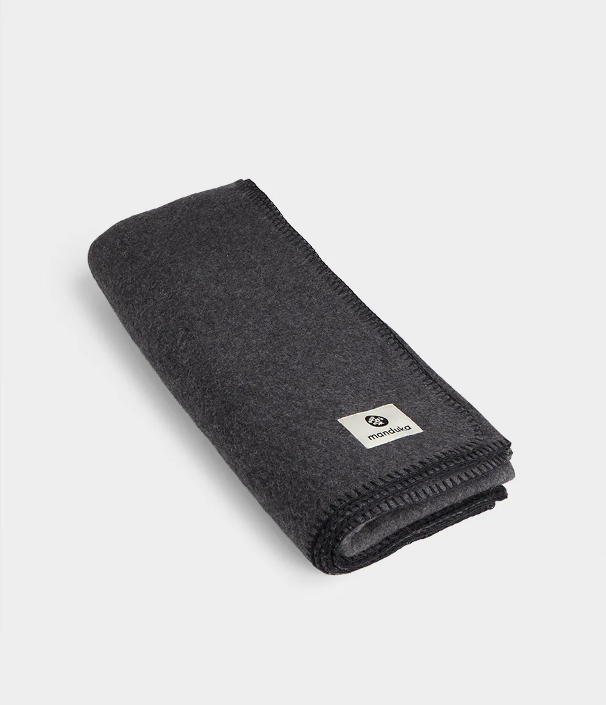 Essential Wool Yoga Blanket - Image 3