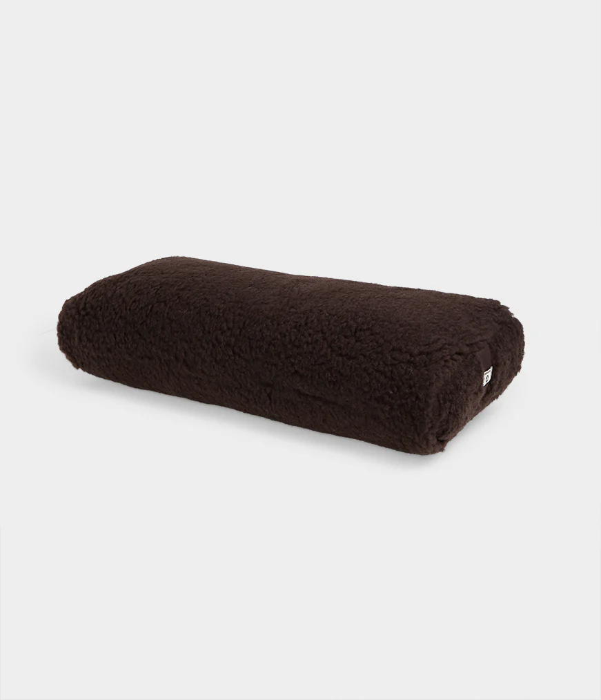 Merino Wool Rectangular Bolster