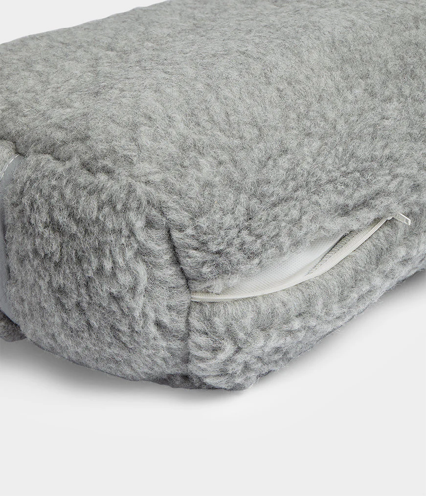 Merino Wool Rectangular Bolster - Image 11