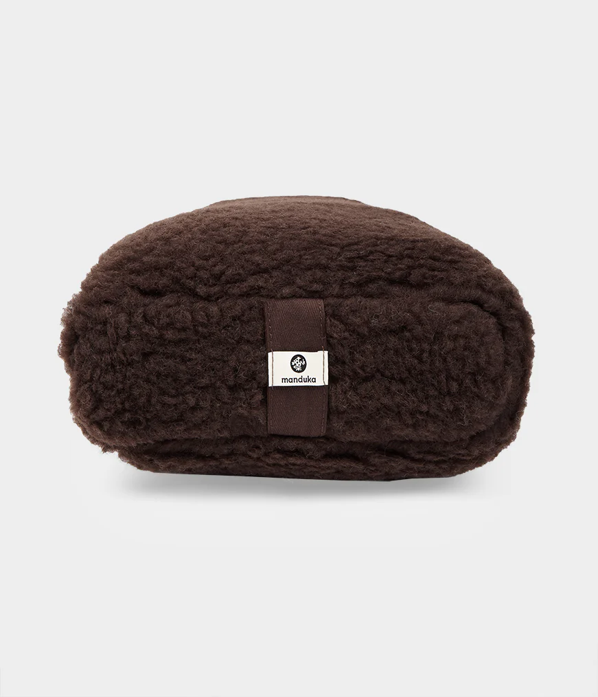 Merino Wool Rectangular Bolster - Image 2