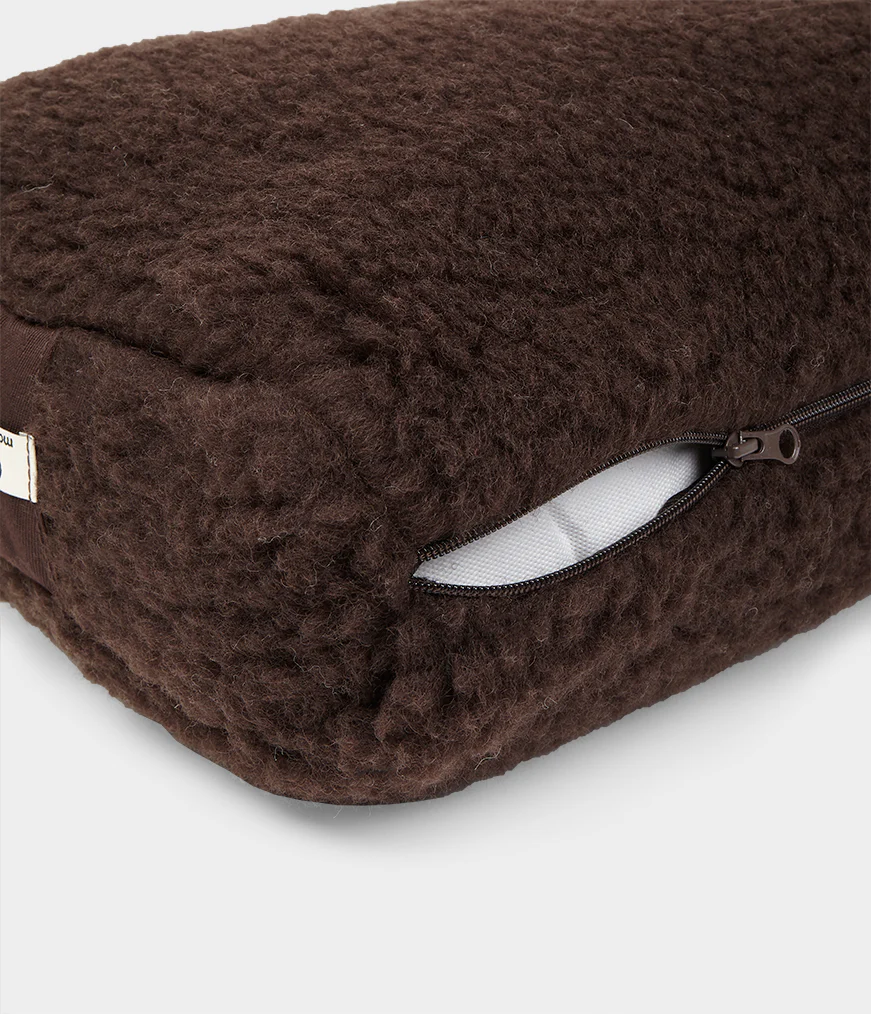 Merino Wool Rectangular Bolster - Image 3
