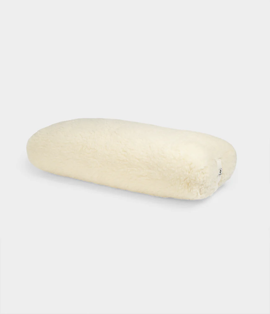 Merino Wool Rectangular Bolster - Image 5