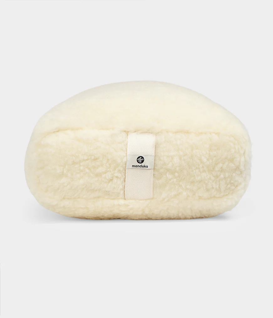Merino Wool Rectangular Bolster - Image 6