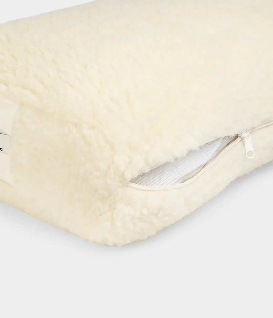 Merino Wool Rectangular Bolster - Image 7