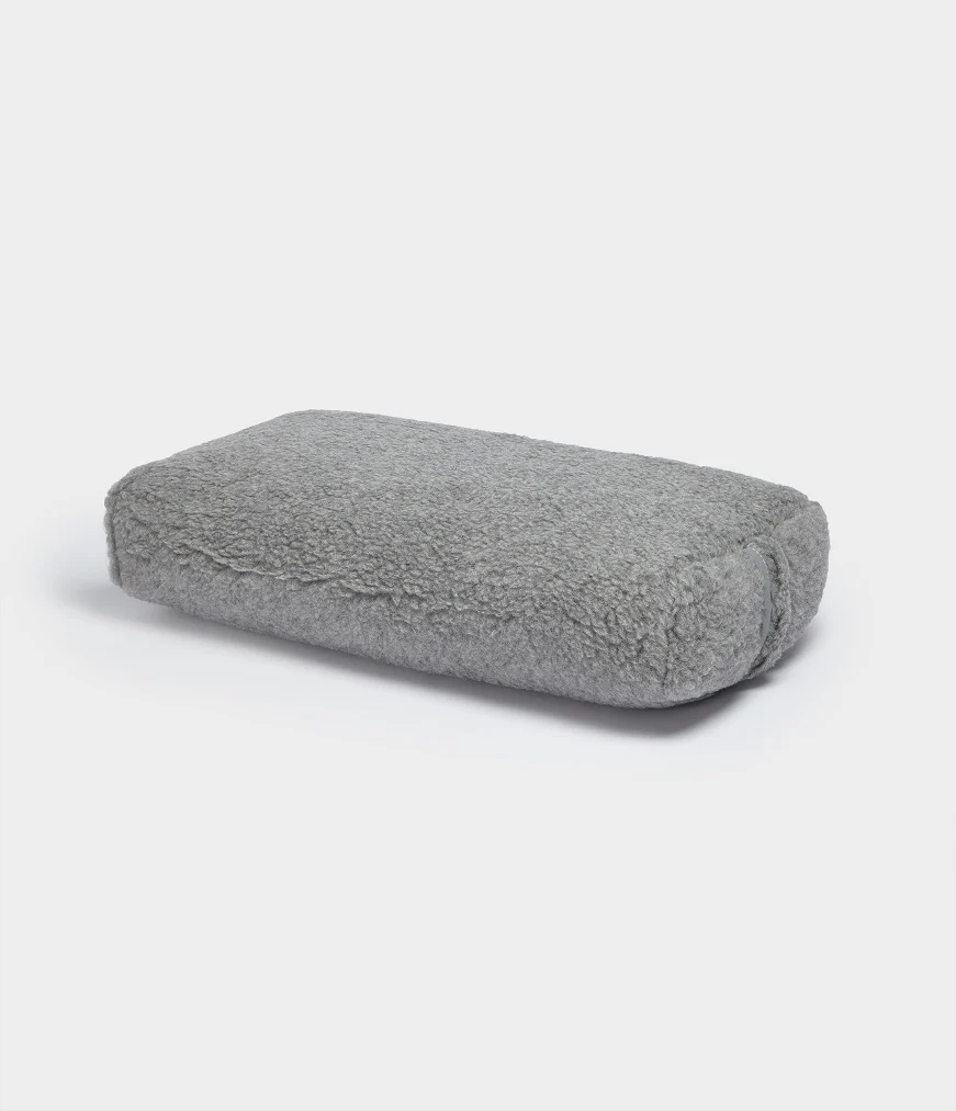 Merino Wool Rectangular Bolster - Image 9