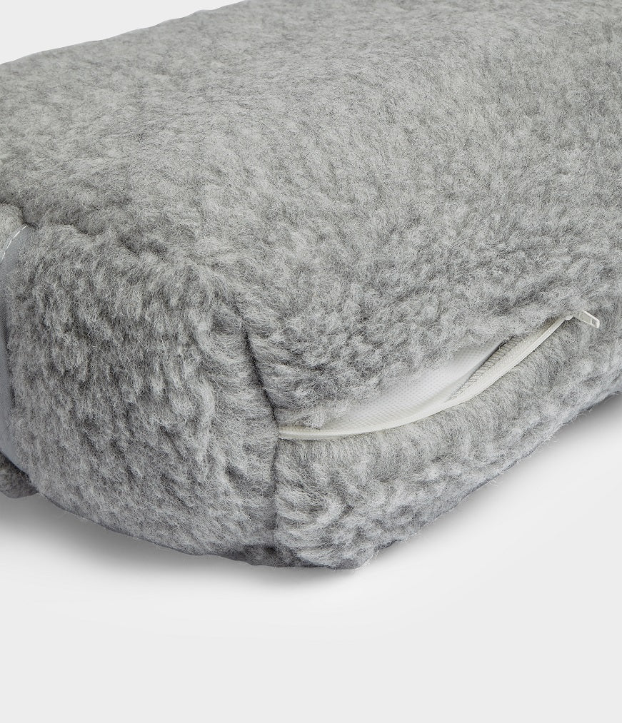 Merino Wool Rectangular Bolster Cover - Image 10