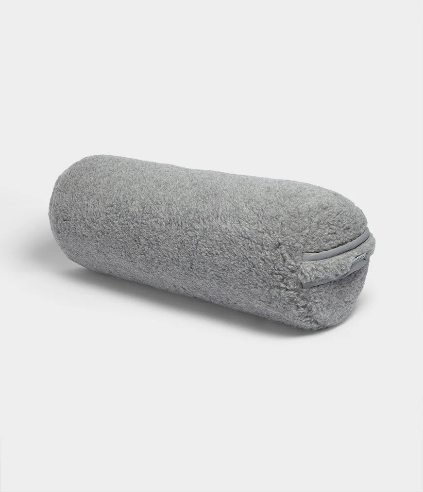 Merino Wool Round Bolster