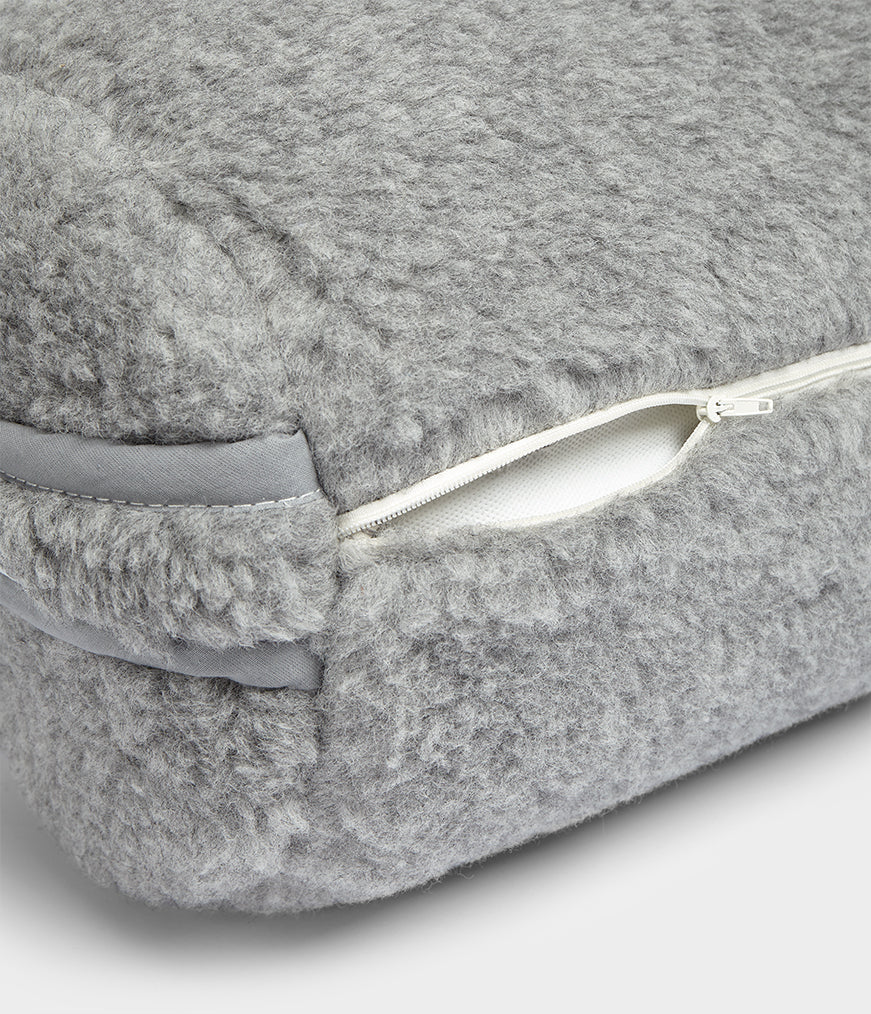 Merino Wool Round Bolster - Image 3