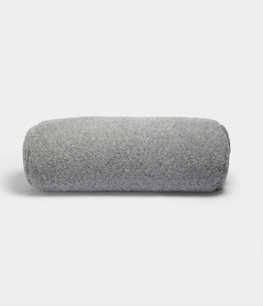 Merino Wool Round Bolster - Image 4