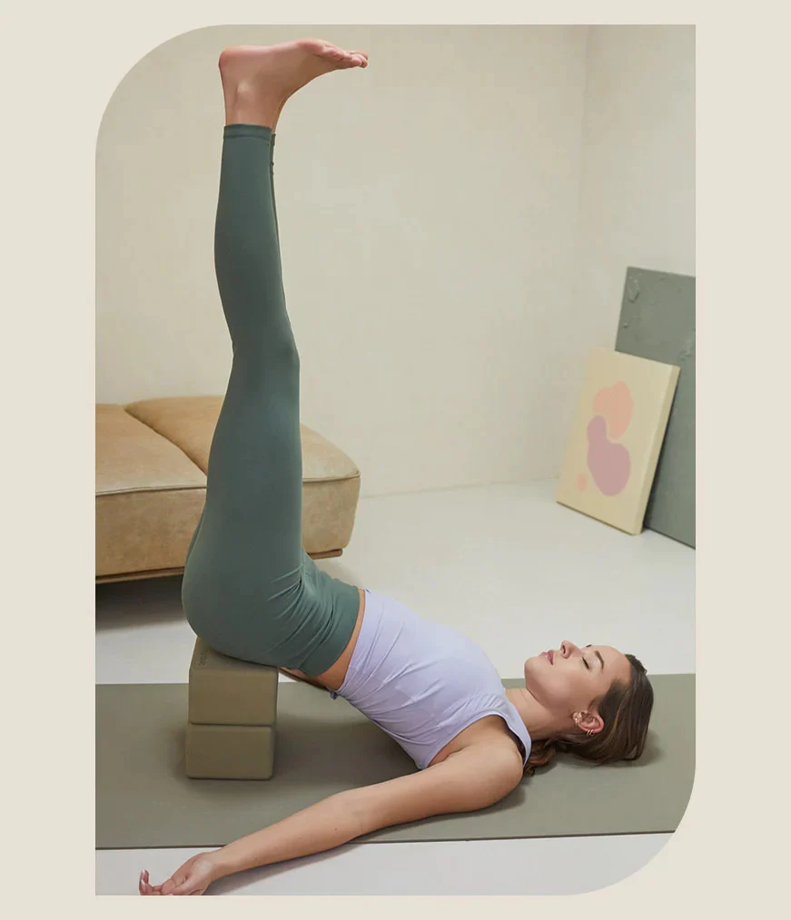 Recycled Foam Yoga Block - Image 20