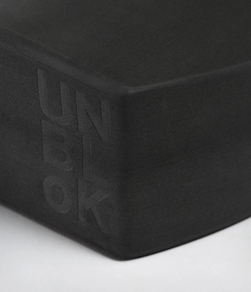 unBLOK Recycled Foam Yoga Block - Image 2