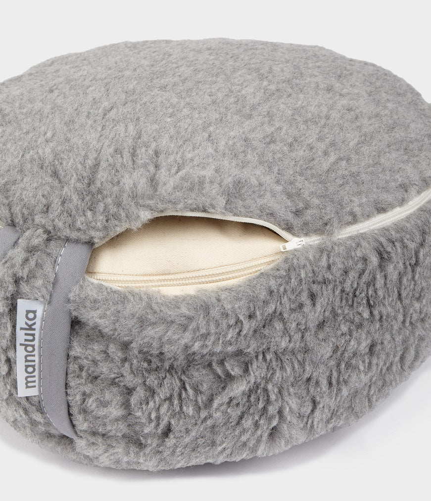 Merino Wool Meditation Cushion Cover - Image 14