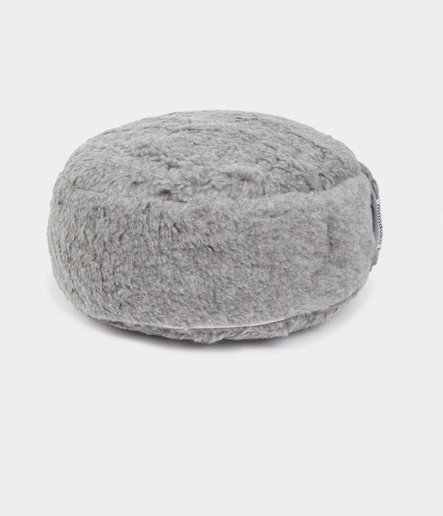 Merino Wool Meditation Cushion Cover - Image 15