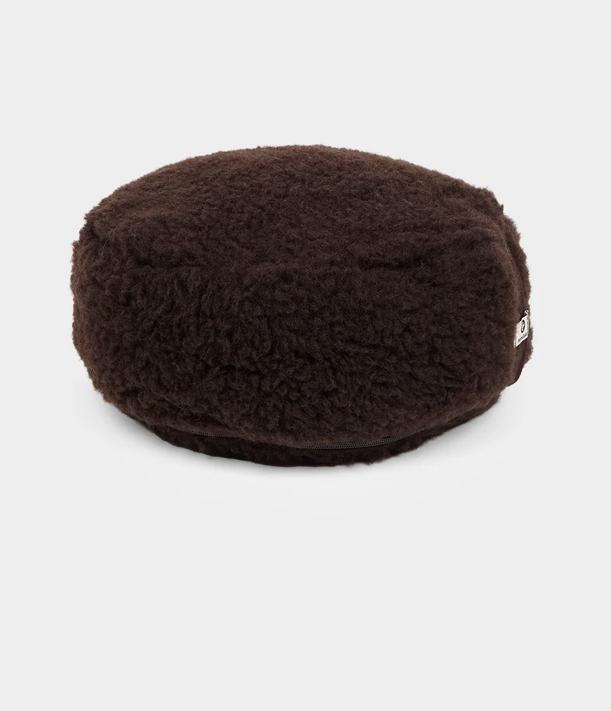 Merino Wool Meditation Cushion Cover - Image 3