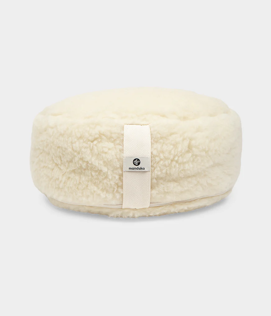 Merino Wool Meditation Cushion Cover - Image 7