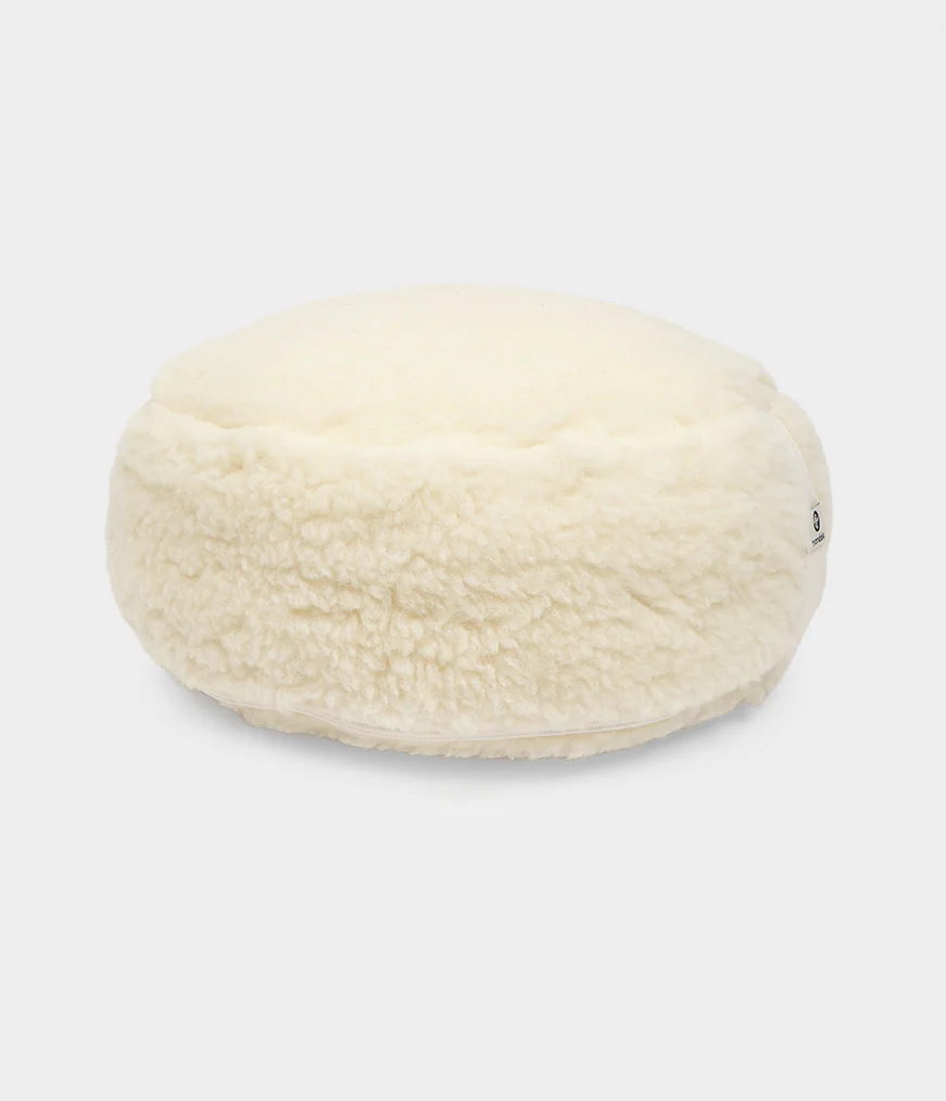 Merino Wool Meditation Cushion Cover - Image 9